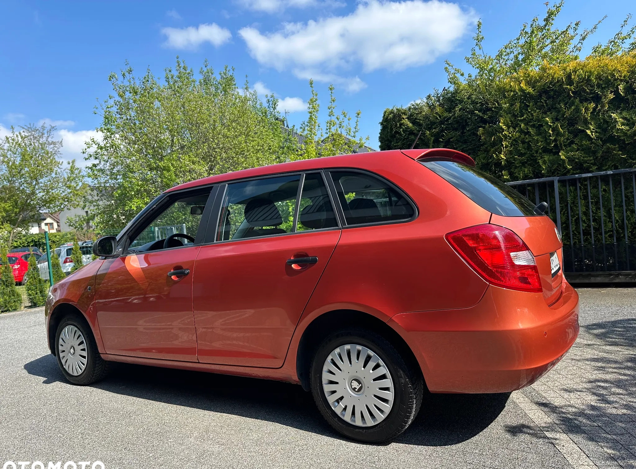 Skoda Fabia cena 14900 przebieg: 198000, rok produkcji 2009 z Sosnowiec małe 79